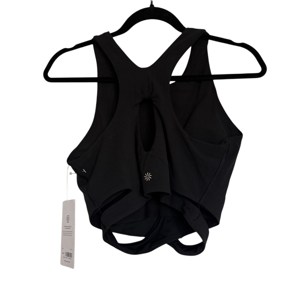 Athleta Conscious Crop Sports Bra - Size Medium - New With Tags - Picture 2 of 4